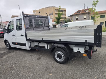 Renault Master Báscula