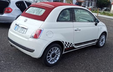 Fiat 500 Special Edition Crome