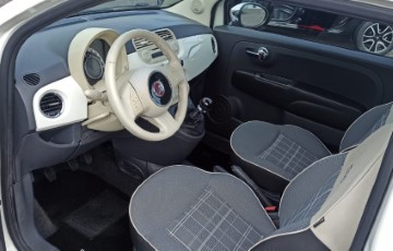 Fiat 500 Special Edition Crome