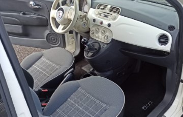 Fiat 500 Special Edition Crome