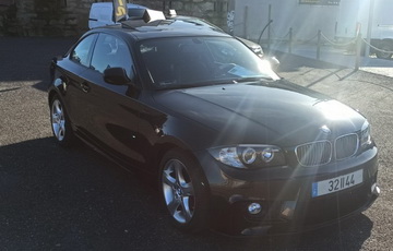BMW 120D Coup�